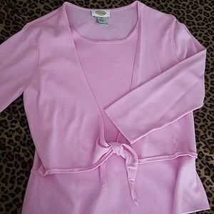 Pink Talbots top
